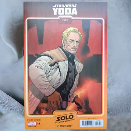 STAR WARS: YODA #7 SOLO 5TH ANNIVERSARY VARIANT 2023