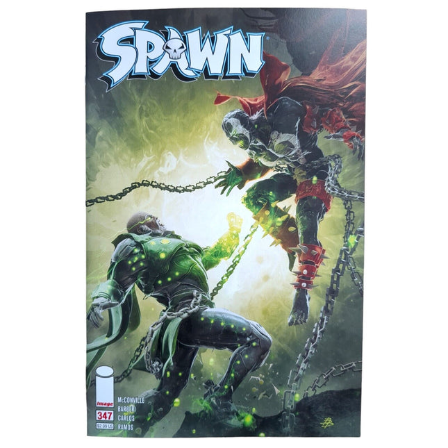SPAWN #347 - BJORN BARENDS VARIANT (2023)