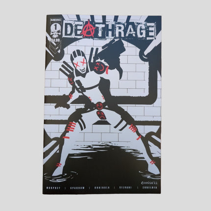 DEATHRAGE #1 Second Printing Merc Publishing 2022