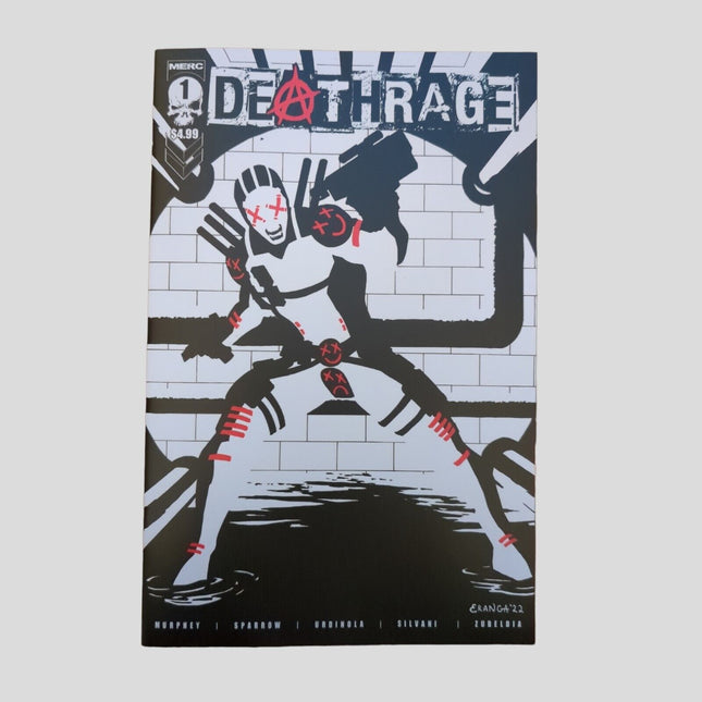 DEATHRAGE #1 Second Printing Merc Publishing 2022