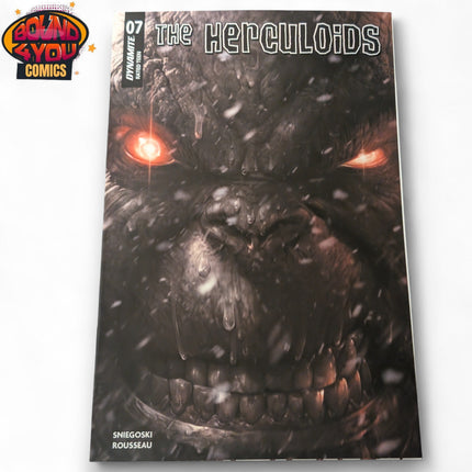 The Herculoids #7 - Francesco Mattina - Regular (2025)