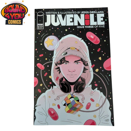 Juvenile #3 - Jesus Orellana - Cover B - Rubiks Cube Variant (2025)