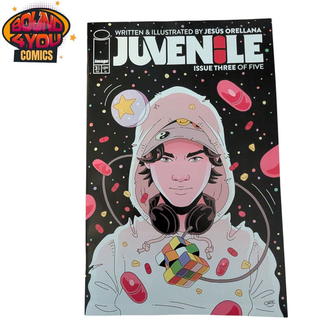 Juvenile #3 - Jesus Orellana - Cover B - Rubiks Cube Variant (2025)