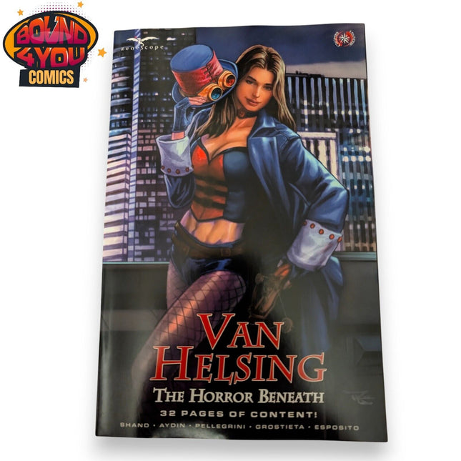 Grimm Fairy Tales Presents: Van Helsing - Horror Beneath - Ron Leary Jr.  (2023)