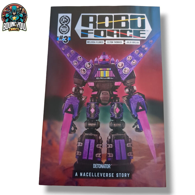 ROBOFORCE #3 - TOY VARIANT (2024)