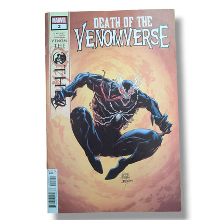 DEATH OF THE VENOMVERSE #2 - THE OTHER VARIANT (2023)