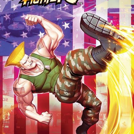 Street Fighter Masters Guile #1 - Genzoman - Udon 2026
