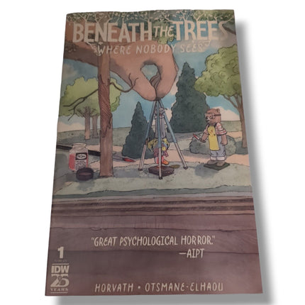 BENEATH THE TREES WHERE NOBODY SEES #1 - PATRICK HORVATH - 3ND PRINT (2024)