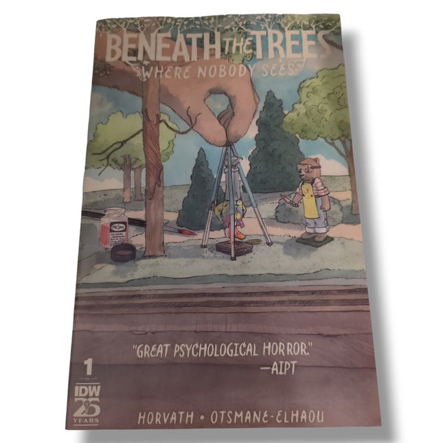 BENEATH THE TREES WHERE NOBODY SEES #1 - PATRICK HORVATH - 3ND PRINT (2024)