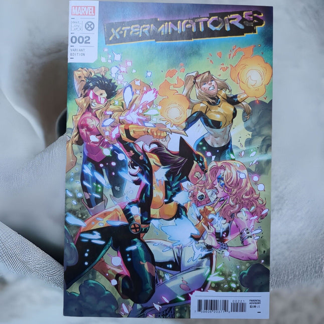 X-TERMINATORS #2 GOMEZ VARIANT  MARVEL COMICS 2022