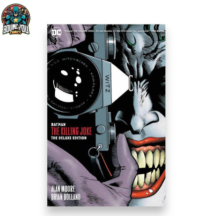 BATMAN THE KILLING JOKE HARDCOVER - NEW EDITION