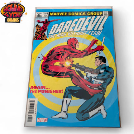 Daredevil #183 - 2023 Facsimile (2023)