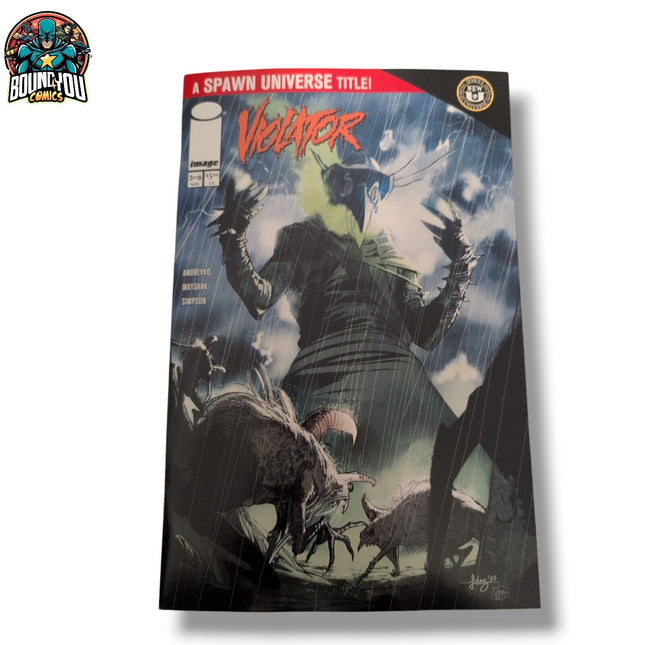 Violator: Origin #3 - Javi Fernandez Variant (2024)