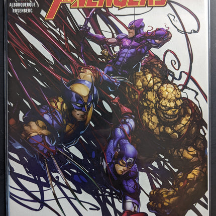 Absolute Carnage: Avengers #1