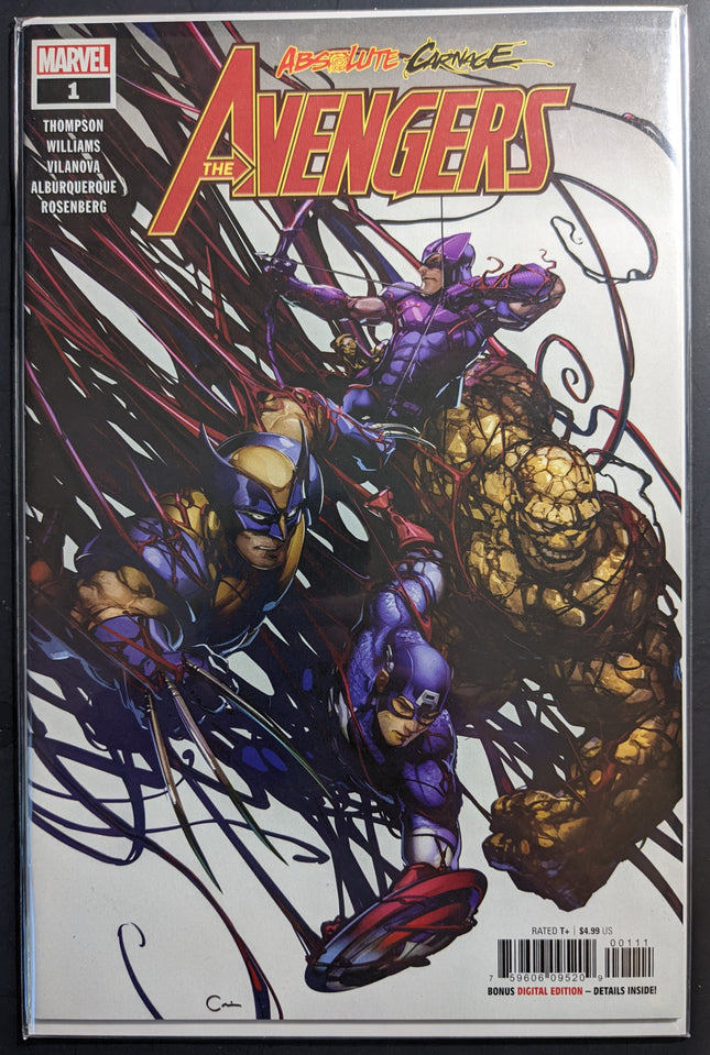 Absolute Carnage: Avengers #1
