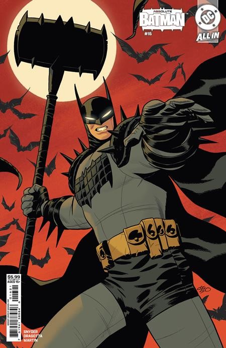 Absolute Batman #16 - Michael Cho Variant - DC 2026