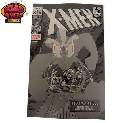 The Amazing Spider-Man #49 1:00 - Disney What If - B&W Variant (2024)