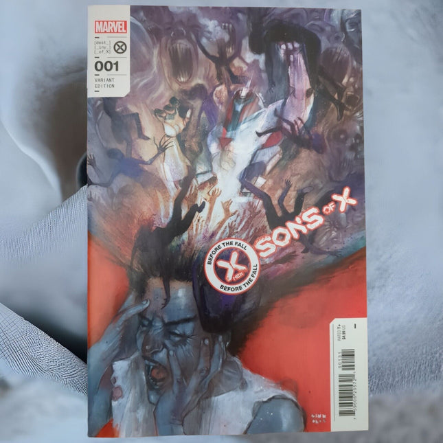 X-MEN: BEFORE THE FALL - SONS OF X #1 SIMMONDS VARIANT