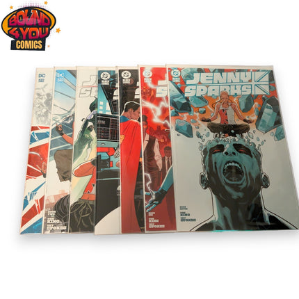 Jenny Sparks - #1-7 - Complete Set (2024)