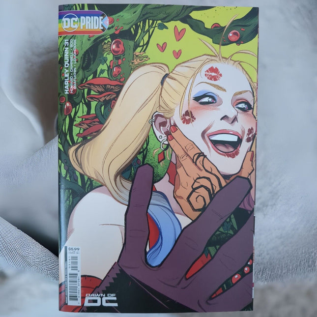 HARLEY QUINN #31 CVR C CLAIRE ROE DC PRIDE 2023