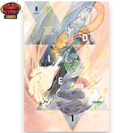 Die Loaded #1 - Cover B Peach Momoko Variant (2025)