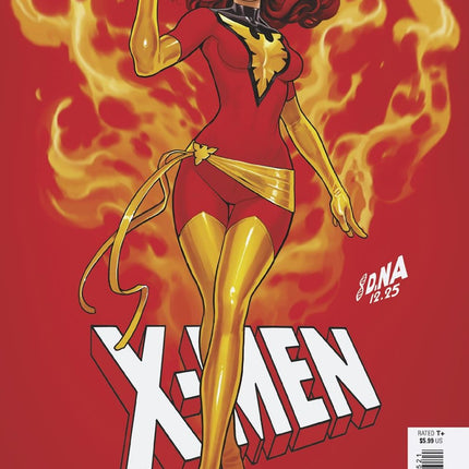 X-Men #25 - David Nakayama Variant - Marvel 2026