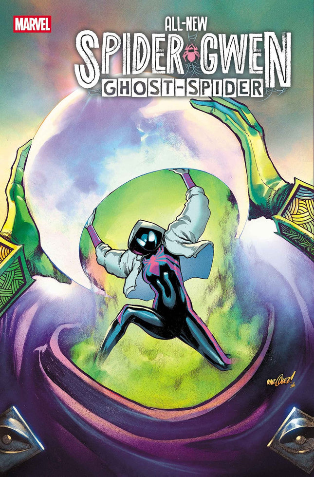 All-New Spider-Gwen: The Ghost-Spider #8 - David Marquez - Marvel 2026