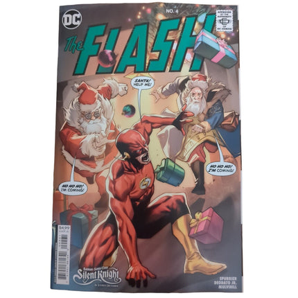 FLASH #4 - STEPHEN SEGOVIA - SANTA VARIANT (2023)