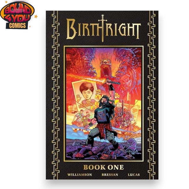 Birthright: Book One - Deluxe Edition Hardcover