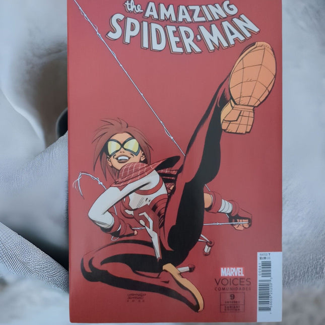 AMAZING SPIDER-MAN #10  LEONARDO ROMERO - MARVELS VOICES COMMUNITY VARIANT