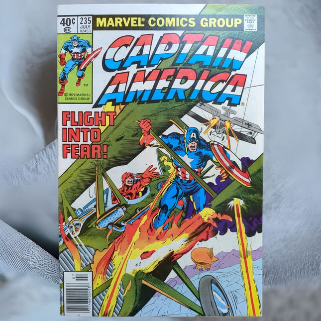 CAPTAIN AMERICA #235 - NEWSSTAND (1979)