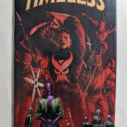 Timeless #1 Second Printing