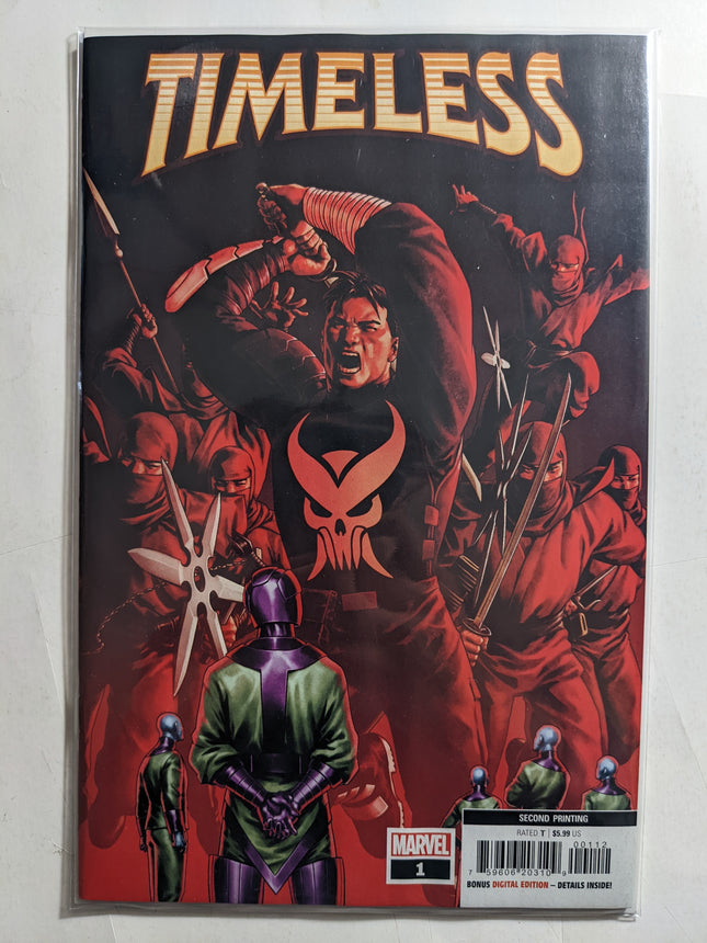 Timeless #1 Second Printing