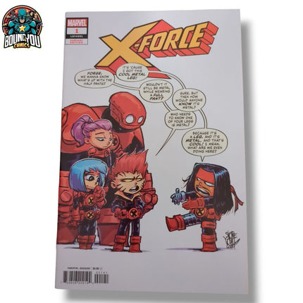 X-Force #1 - Skottie Young Variant (2024)