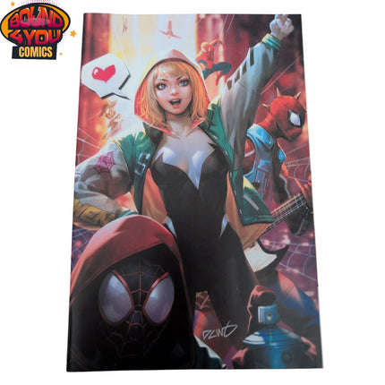 Edge of Spider-Verse #1 1:100 - Derrick Chew - Virgin Incentive Variant