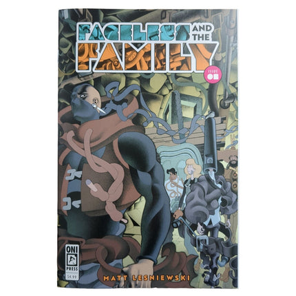 FACELESS AND THE FAMILY #2 - MATT LESNIEWSKI - REGULAR (2023)