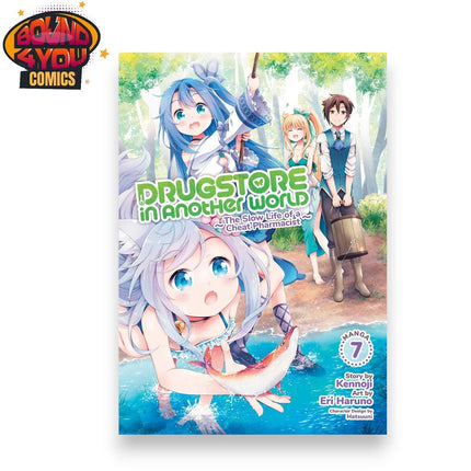 Drugstore In Another World Cheat Pharmacist Vol. 7 (2023)