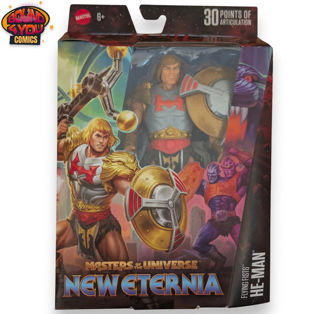 Mattel Masters of The Universe: Masterverse New Eternia Flying Fists He-Man