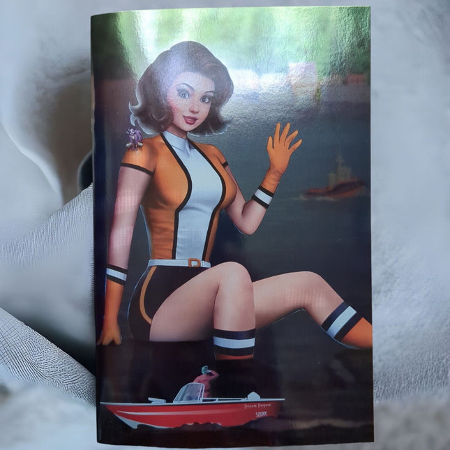 UNSTOPPABLE DOOM PATROL #1 1:50 NATHAN SZERDY FOIL INCENTIVE VARIANT