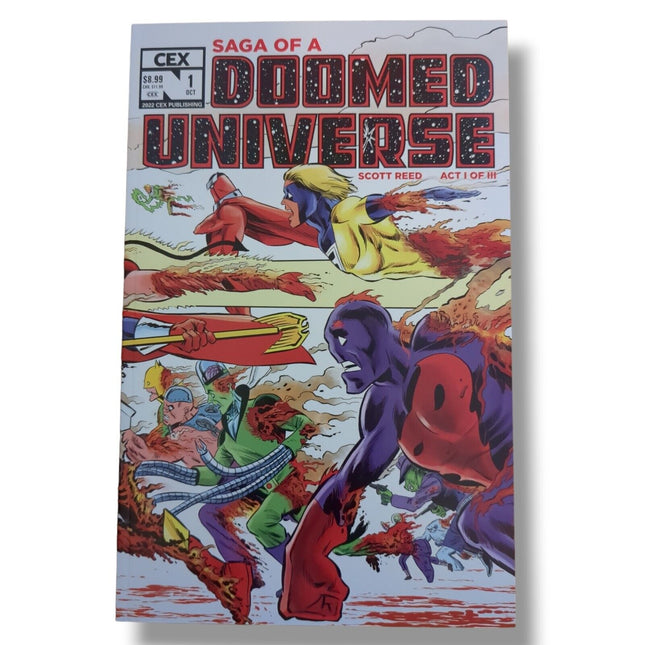 SAGA OF A DOOMED UNIVERSE #1 - COVER E  (2023)