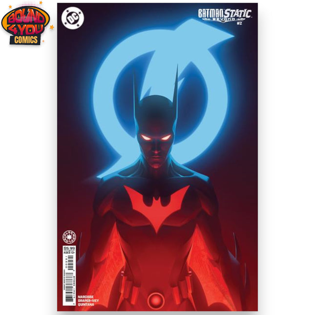 Batman Static Beyond #2 - Cvr C Rahzzah Variant (DC 2025)