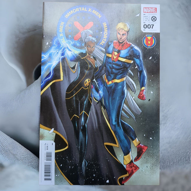 IMMORTAL X-MEN #7 SARA PICHELLI - MIRACLEMAN VARIANT MARVEL COMICS 2022