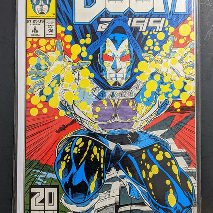 Doom 2099 #2: Marvel Comics 1993