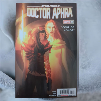 STAR WARS: DOCTOR APHRA #28 COVER A