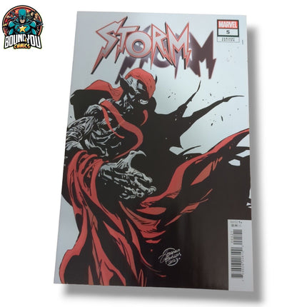 Storm #5 - Geraldo Borges Variant (2023)