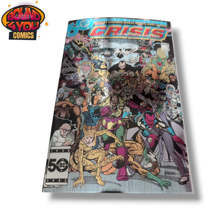 CRISIS ON INFINITE EARTHS #9 FOIL FACSIMILE (2024)