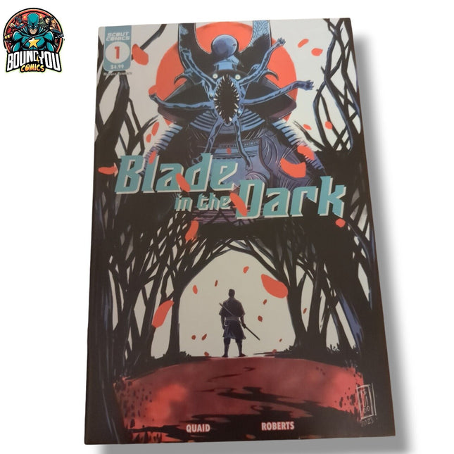 Blade In The Dark #1 - Emanuele Ercolani - Remastered Edition (2023)