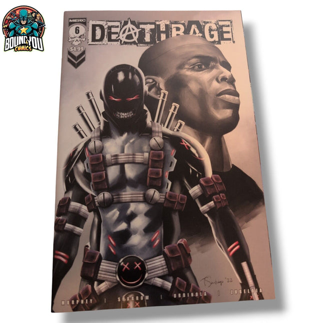 Deathrage #6 - Tony Santiago - Cover H (Merc Publishing 2022)