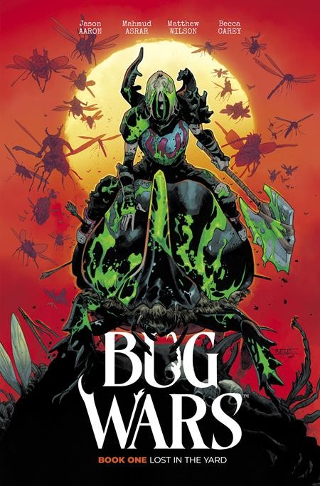 Bug Wars Vol 1 Lost In The Yard - Trade Paperback