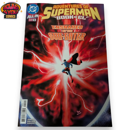 Adventures of Superman: Book of El #5 - Scott Godlewski - Regular (DC 2025)